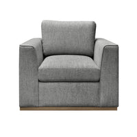 Decorah Charcoal Accent Chair
