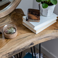 Elements Natural Console Table