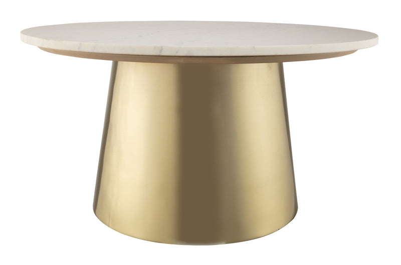 Leire Marble Cocktail Table - Luxury Living Collection