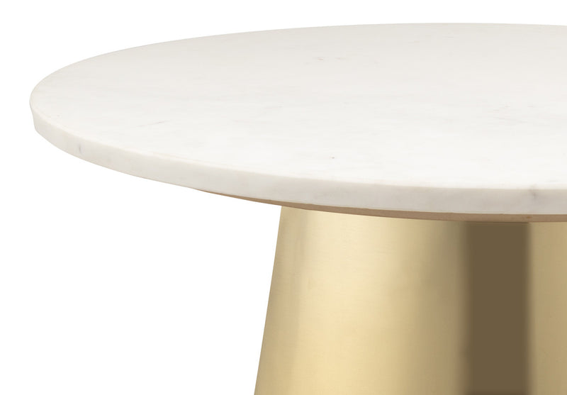 Leire Marble Cocktail Table - Luxury Living Collection