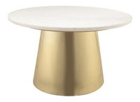 Leire Marble Cocktail Table - Luxury Living Collection