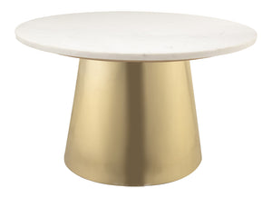 Leire Marble Cocktail Table - Luxury Living Collection