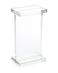 Caspian Rectangular Crystal Martini Table - Luxury Living Collection
