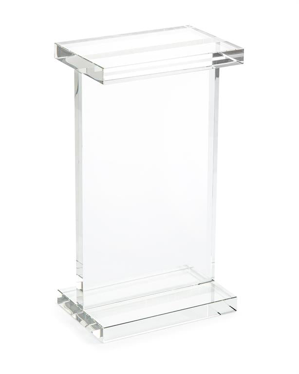 Caspian Rectangular Crystal Martini Table - Luxury Living Collection
