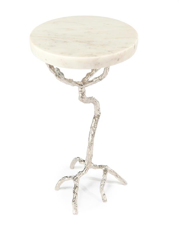 Blaise Twisted Martini Table - Luxury Living Collection