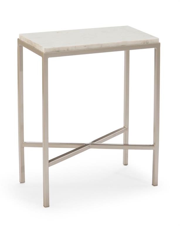 Maebre Marble Block Table - Luxury Living Collection