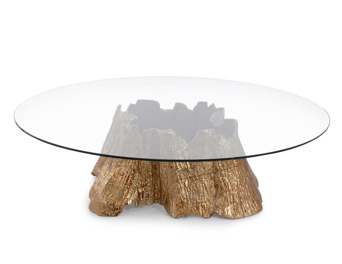 Idalia Bronze Cocktail Table - Luxury Living Collection