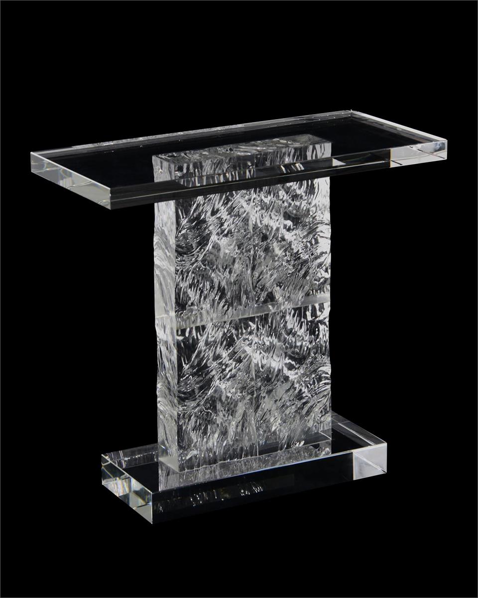 Yardley Crystal Side Table - Luxury Living Collection