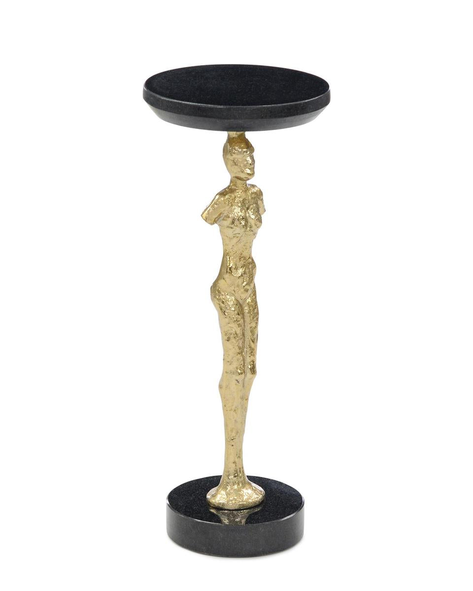 Zya Statuesque Martini Table - Luxury Living Collection