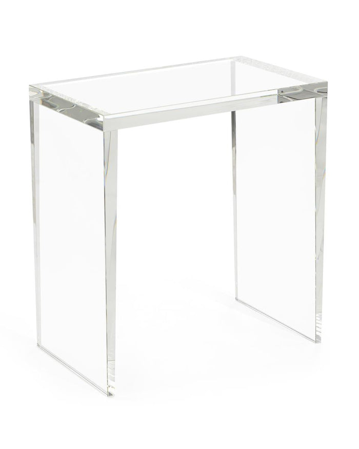 Mabilia Crystal Side Table - Luxury Living Collection
