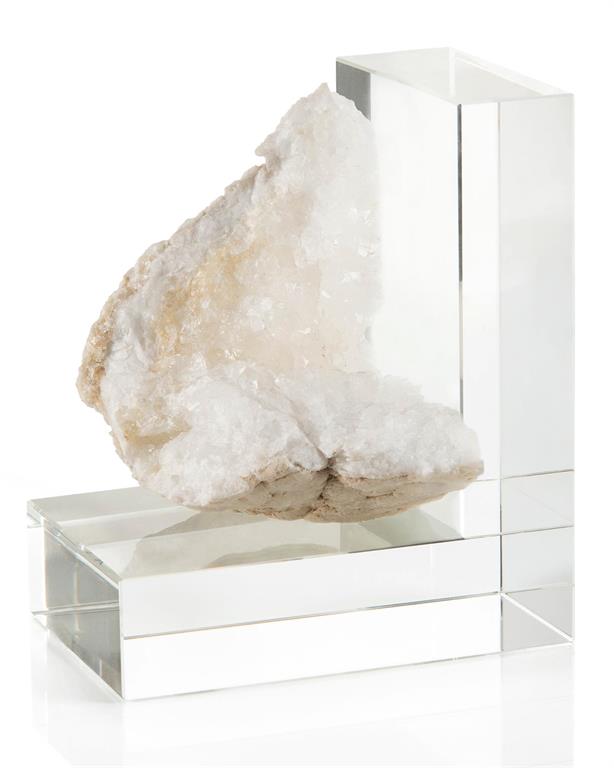 Graciela Crystal Bookends - Luxury Living Collection
