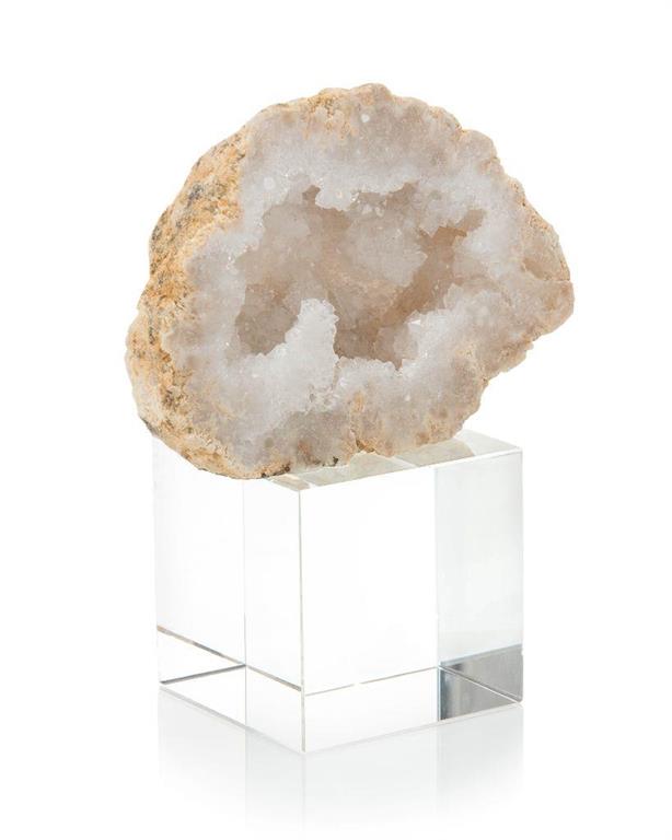 Evangelia Split Geode - Luxury Living Collection