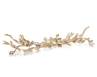 Aiko Olive Branches in Brass - Luxury Living Collection
