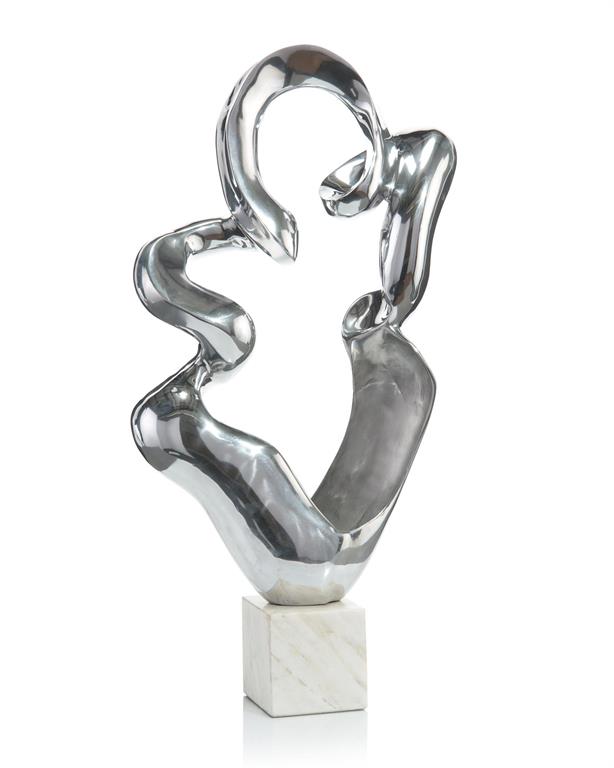 Coralie Free-Form Sculpture - Luxury Living Collection