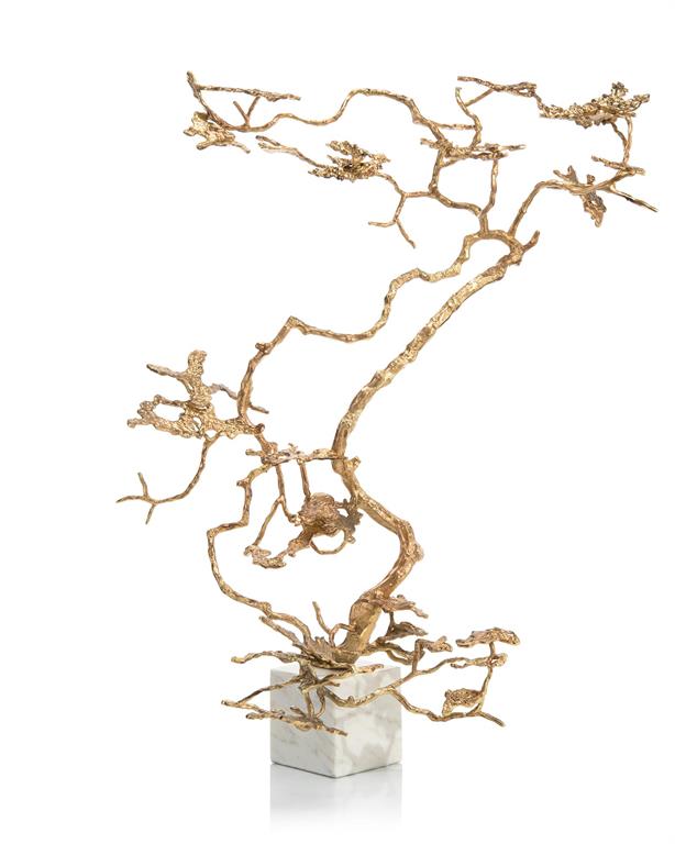Kimberly Bonsai in Gold - Luxury Living Collection