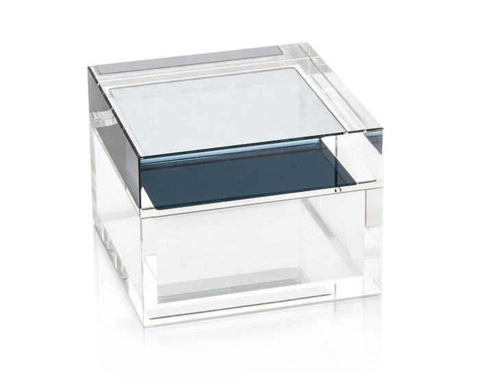 Finnley Hush of Grey Crystal Box - Luxury Living Collection