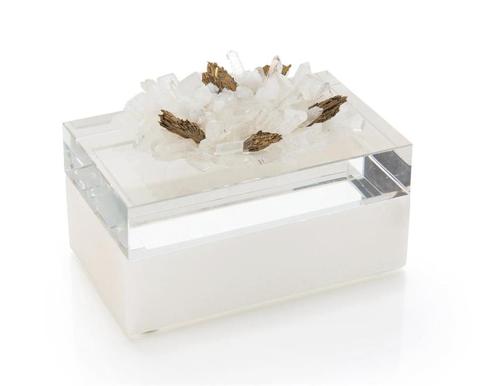 Nadaline Festooned in Stones Box - Luxury Living Collection