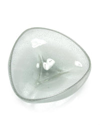 Carmella Sea-Foam Glass Bowl - Luxury Living Collection