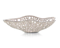 Neva Free-Form Aluminum Bowl - Luxury Living Collection