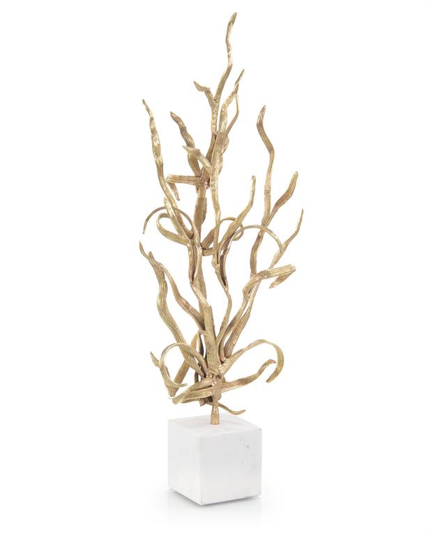 Cosmopolitan Grand Reed Sculpture - Luxury Living Collection