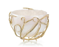 Orla Reeds and Cream Bowl - Luxury Living Collection