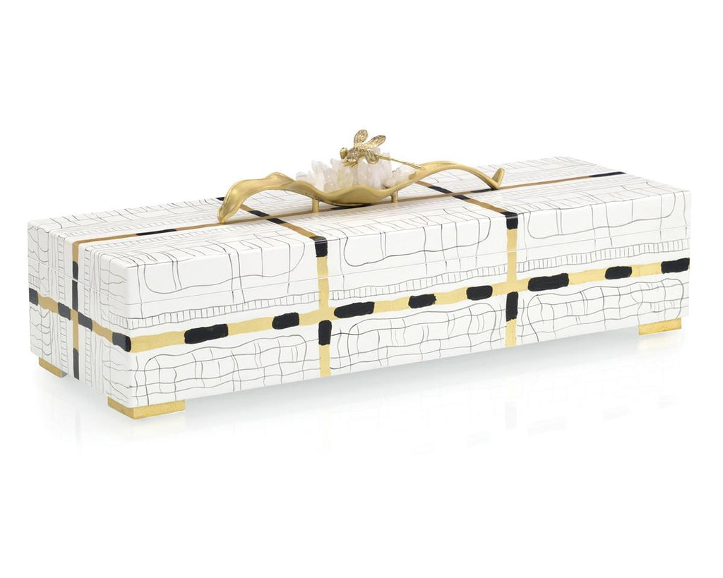 Jessica Dragonfly Box - Luxury Living Collection