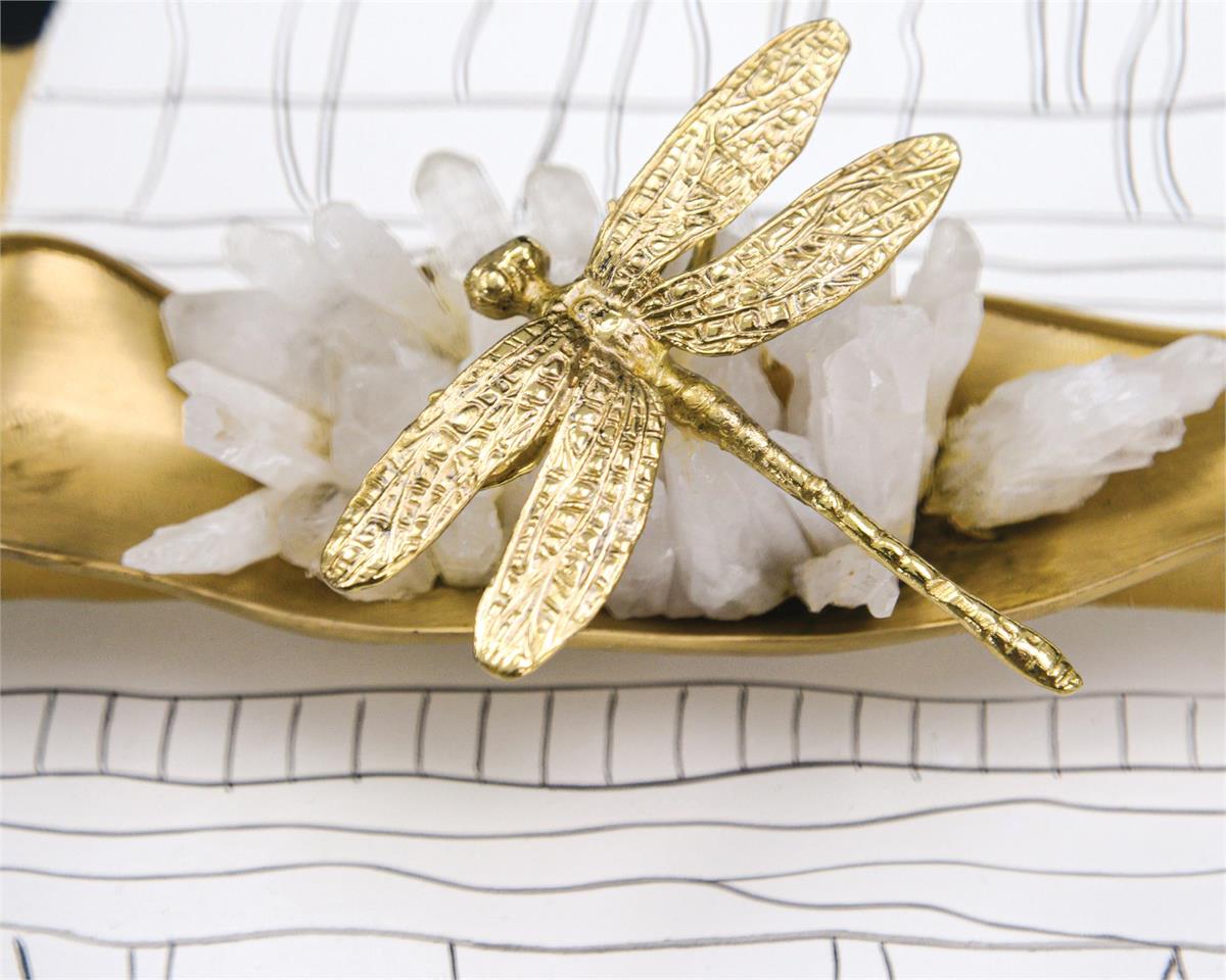 Jessica Dragonfly Box - Luxury Living Collection
