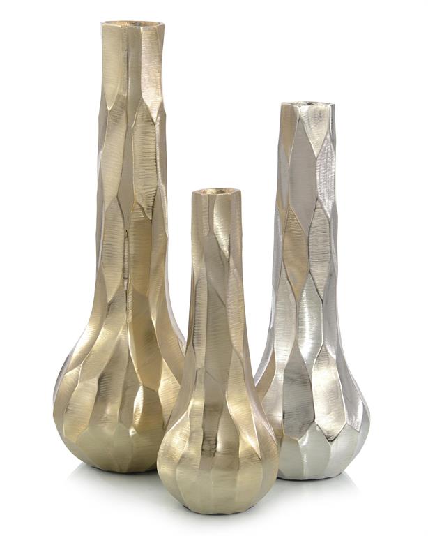 Brooklyn Organic Harlequin Vases (Set of Three) - Luxury Living Collection