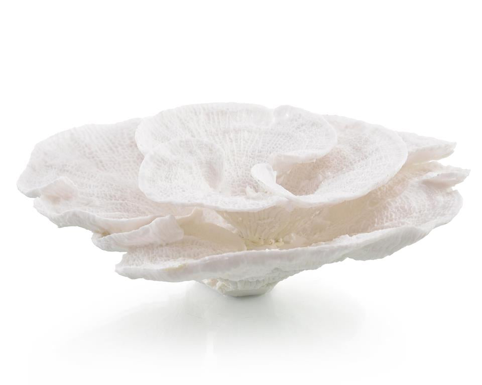 Adaline Foliose Coral Sculpture - Luxury Living Collection