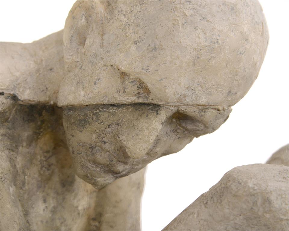 Stone Man Cast in Time - Luxury Living Collection
