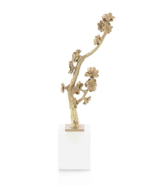 Zada Quince Blossom Sculpture - Luxury Living Collection