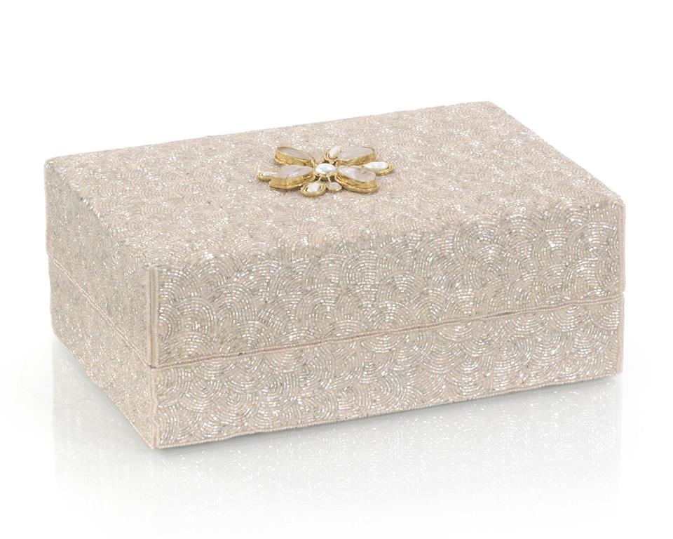 Maika Hand-Beaded Boxes - Luxury Living Collection