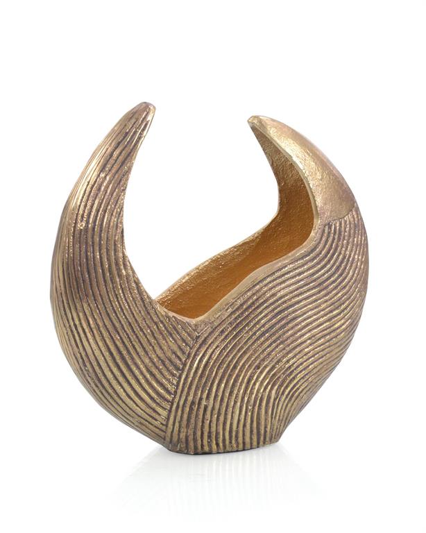 Wrenna Flowing Ripples Vase - Luxury Living Collection