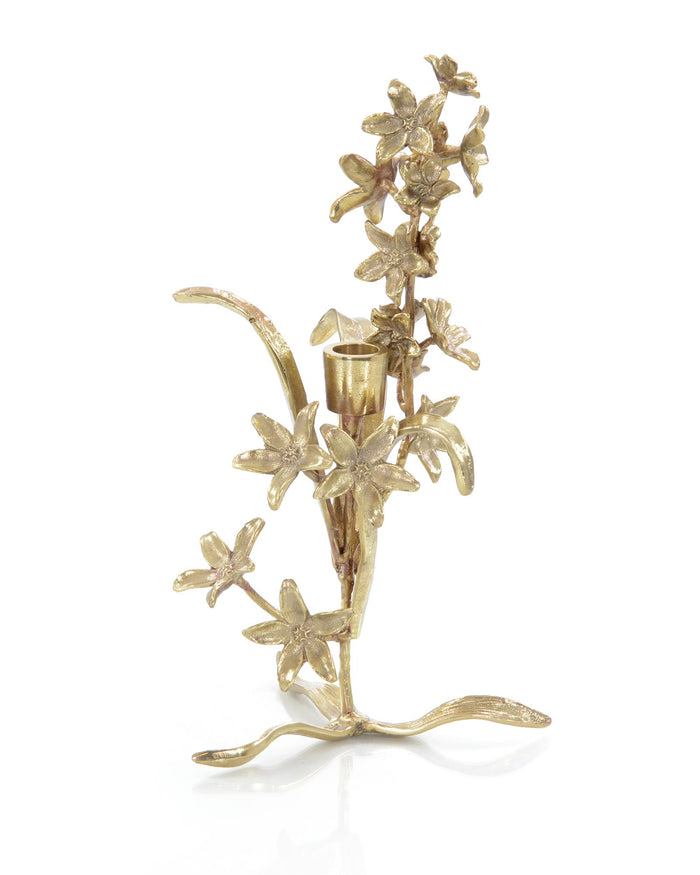 Auriga Spring Flowers Candleholders - Luxury Living Collection