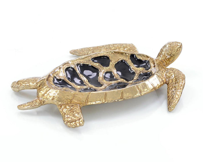 Kamaria Handcrafted Turtle Bowl - Luxury Living Collection
