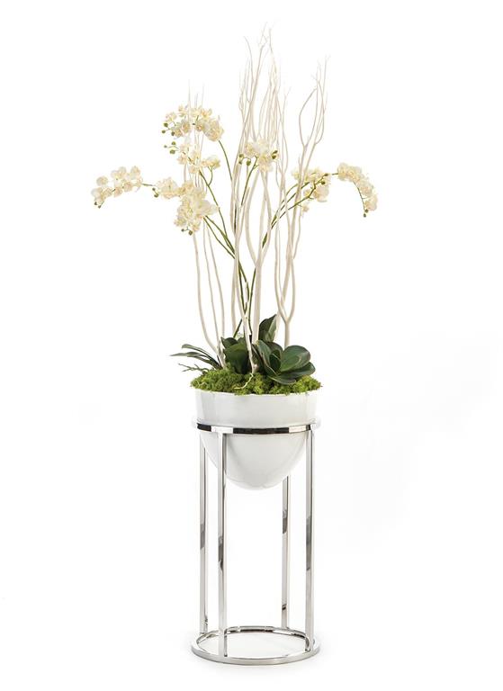 Teleza Mitsumata in Vase and Stand - Luxury Living Collection