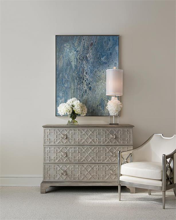 Tannah White Hydrangeas in Vase - Luxury Living Collection