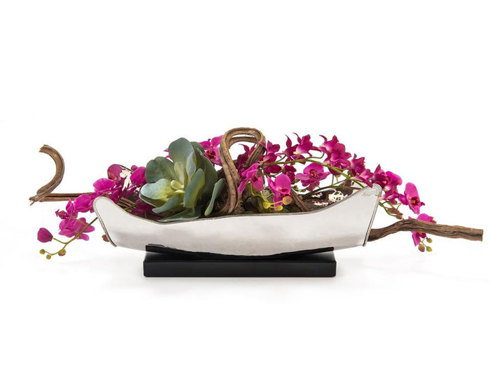 Torra Orchid Twist in Vase - Luxury Living Collection