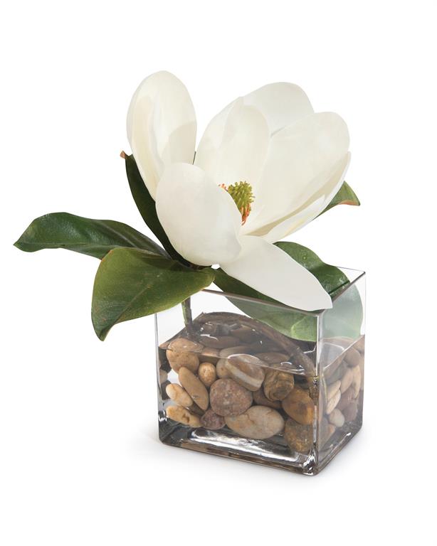 Zillah Southern Magnolia in Vase - Luxury Living Collection