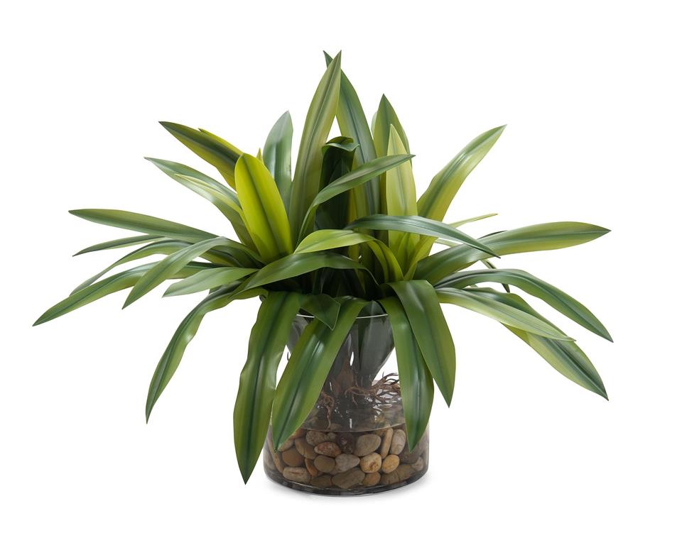 Vieira Real-Touch Yucca in Vase - Luxury Living Collection
