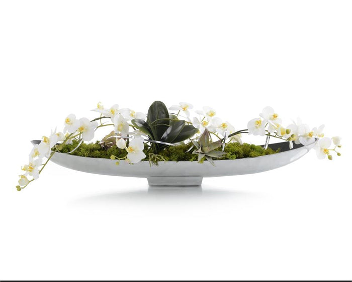 Cece Drifting Orchids in Bowl - Luxury Living Collection