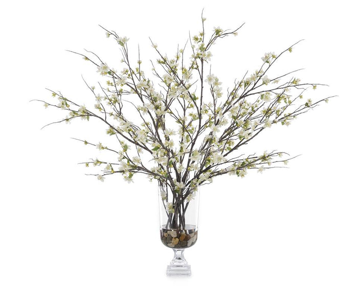 Kiyana Bursting with Blooms in Vase - Luxury Living Collection