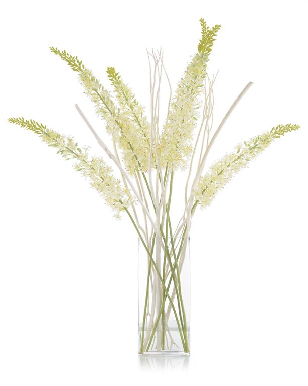 Thekla Lilies in Vase - Luxury Living Collection