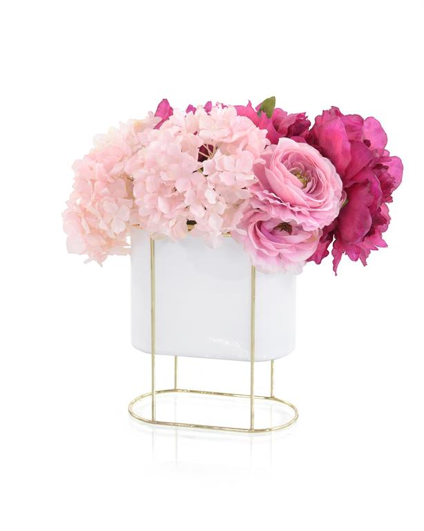 Isaure Sweet Nothings in Vase - Luxury Living Collection