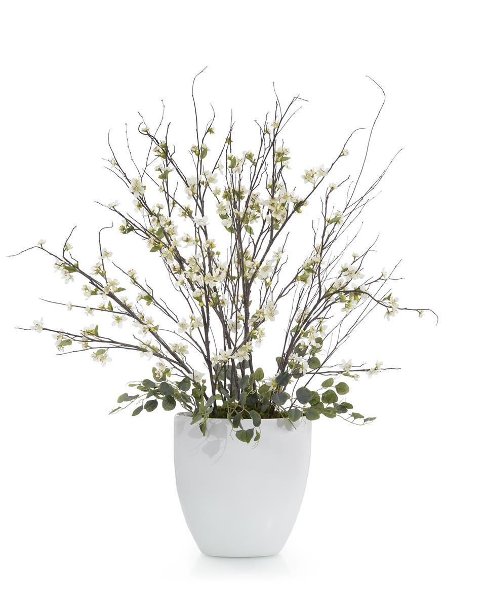 Antonia Infinite Blossoms in Vase - Luxury Living Collection