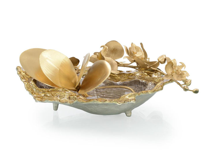 Adina Golden Oyster in Bowl - Luxury Living Collection