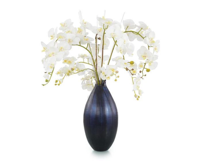 Tania Regal Blue in Vase - Luxury Living Collection