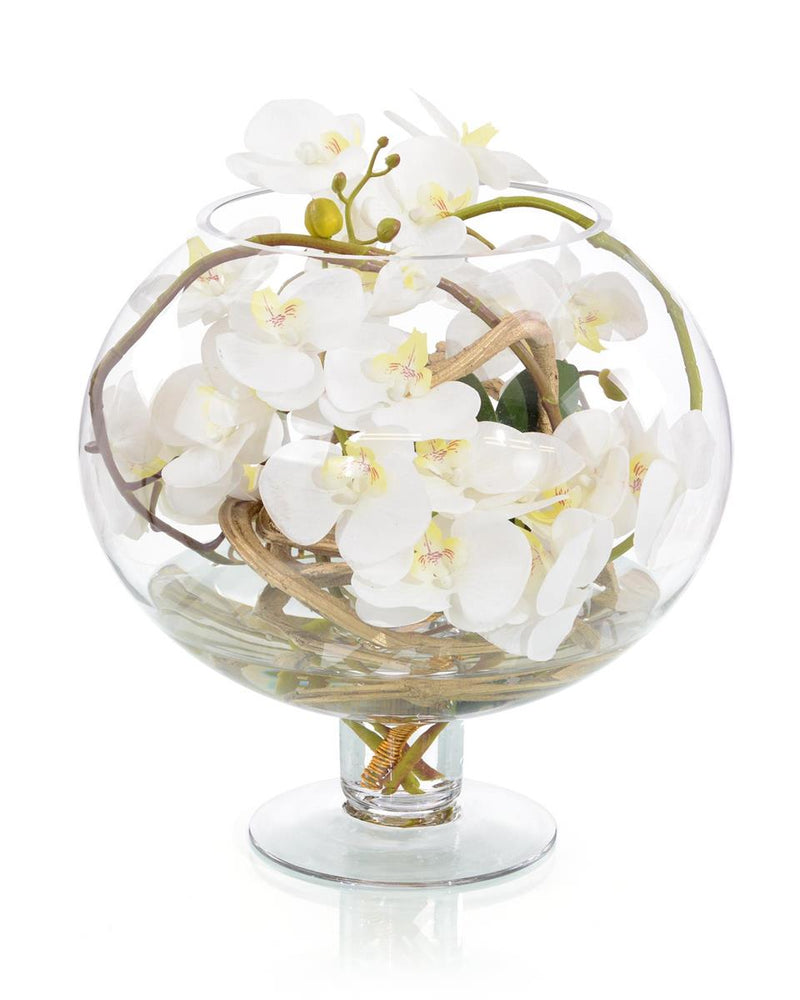Robyn Euphoric Orchids in Bowl - Luxury Living Collection
