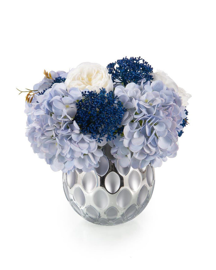 Laina Dewberry in Vase - Luxury Living Collection