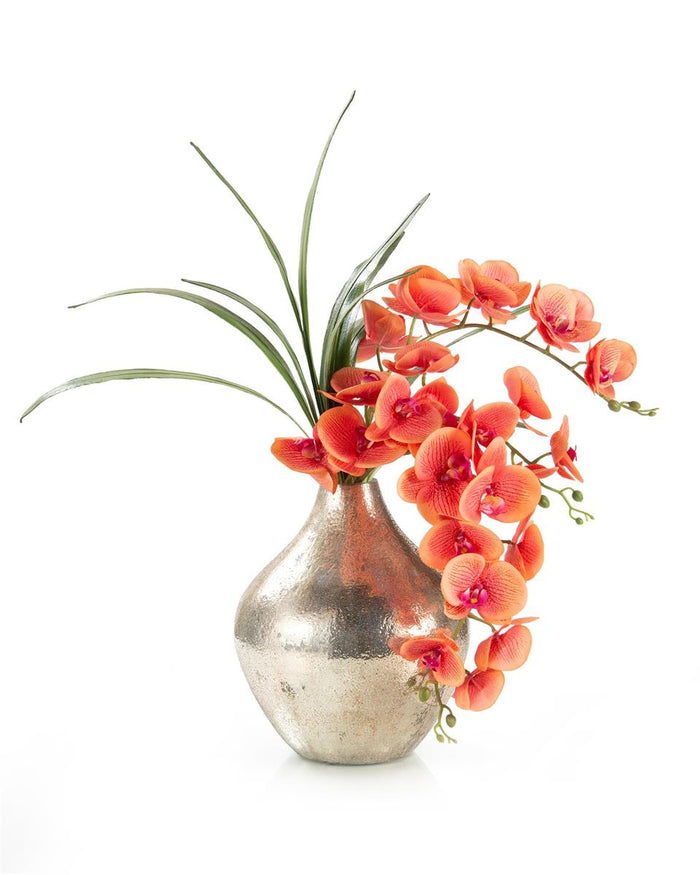 Emaline Happy Orchids in Vase - Luxury Living Collection